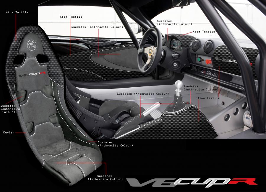  Lotus Exige V6 Cup R 2013 года  (фото 13 из 37)